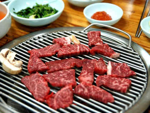 Woo Chon Korean BBQ Restaurant by @TheInfatuation