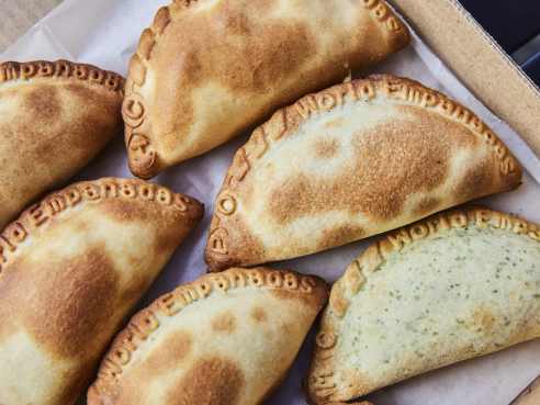 World Empanadas by Andrea D'Agosto