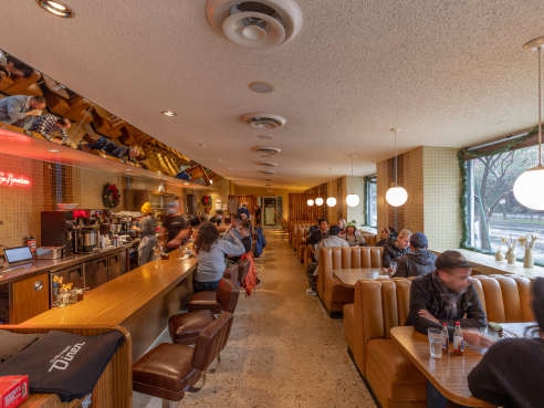 Clark Street Diner by Jakob Layman