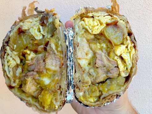 El Burrito House by @TheInfatuation