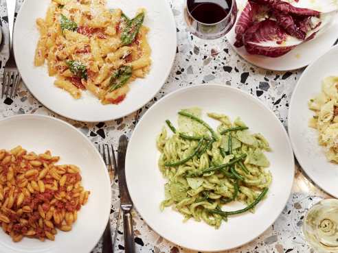 Pastaio Pasta Restaurant Carnaby by PASTAIO