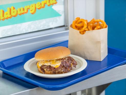 Goldburger Highland Park by @TheInfatuation