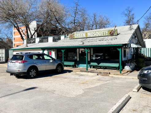 Green Mesquite BBQ by Nicolai McCrary