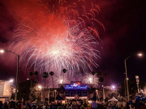 Rose Bowl Stadium by Infatuation - Reviews