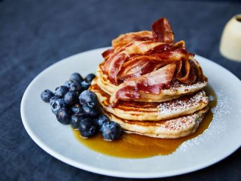 Where The Pancakes Are - Flat Iron Square by @TheInfatuation