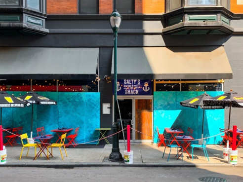 Salty's Seafood & Ice Cream Shack by Infatuation - Reviews