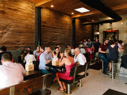 Half Acre Beer Company by @TheInfatuation