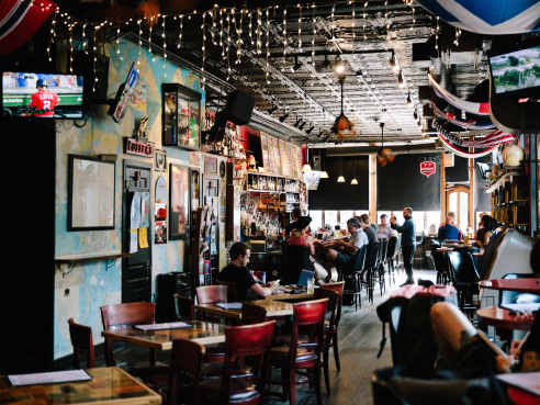 Map Room by @TheInfatuation