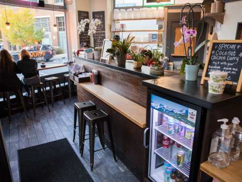 Vinason Pho Kitchen - South Lake Union Seattle by Erin Lodi