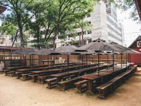 Banger's Sausage House & Beer Garden by @TheInfatuation