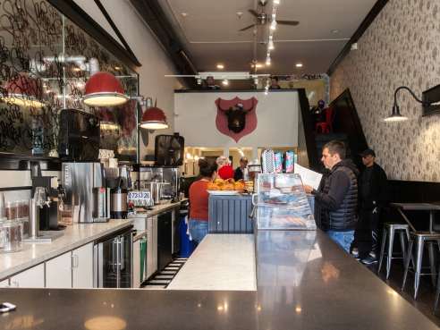 Jane on Fillmore by Virginia Mae Rollison