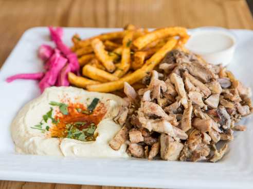 Sunnin Lebanese Cafe by @TheInfatuation