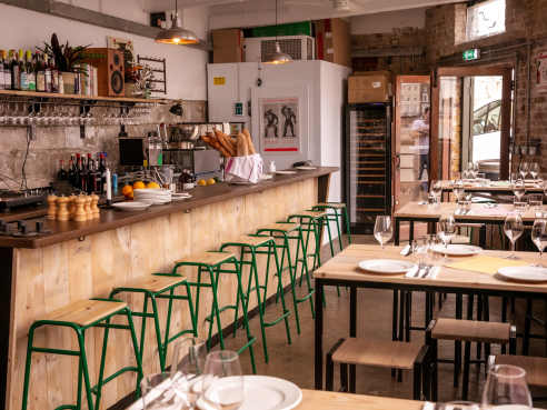 Unwined in Waterloo by @TheInfatuation