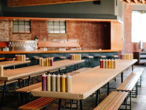 Wurstküche Restaurant Venice Beach by @TheInfatuation