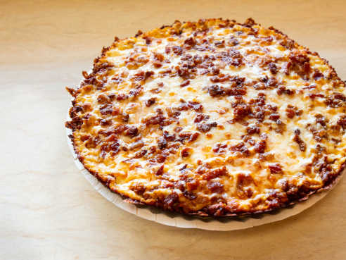 Papa Pizza Cubana by @TheInfatuation