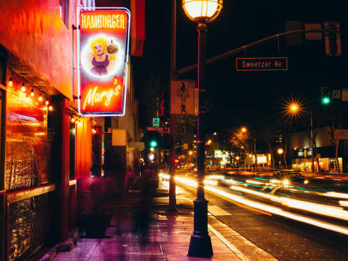Hamburger Mary's WeHo by Team Infatuation