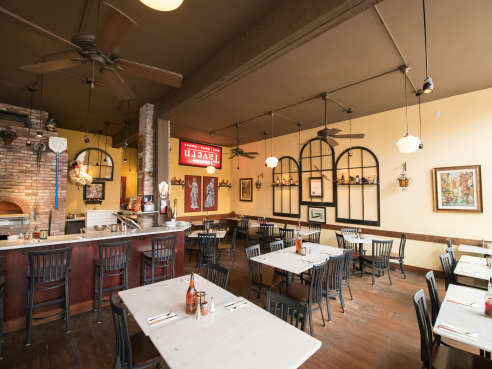 Pizzeria Pulcinella by @TheInfatuation