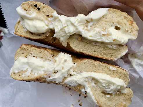 Bagel Oasis by @TheInfatuation