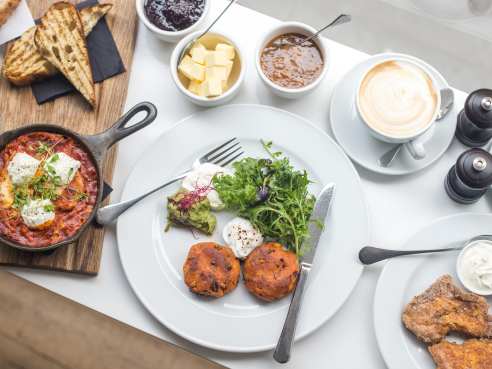 Ottolenghi Spitalfields by Karolina Wiercigroch