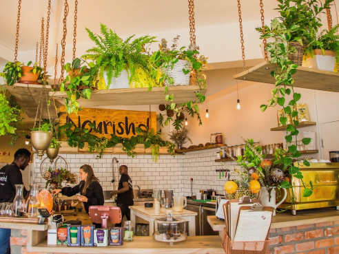 Nourish'd Café & Juicery by @TheInfatuation