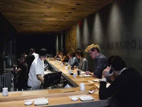 KazuNori: The Original Hand Roll Bar by @TheInfatuation