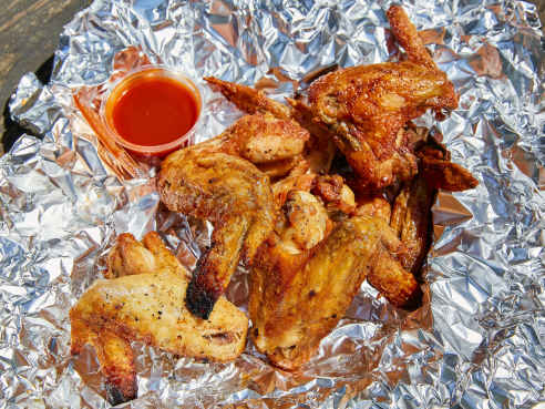 Dienner Barbecue Chicken by @TheInfatuation
