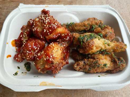 Hot Sauce and Panko To Go by Lani Conway