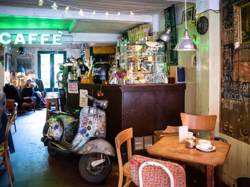 Scootercaffe by @TheInfatuation