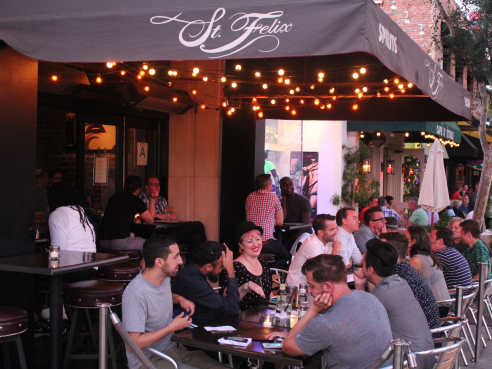 St Felix WeHo by @TheInfatuation