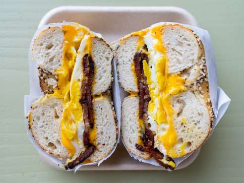 El Bagel by @TheInfatuation