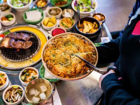 Baekjeong Temple City by @TheInfatuation