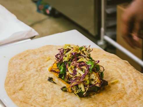 Bridgetown Roti by @TheInfatuation