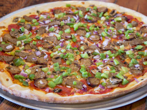 Garage Pizza by @TheInfatuation