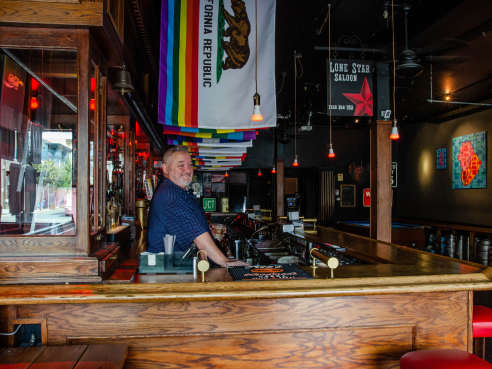 Lone Star Saloon by @TheInfatuation
