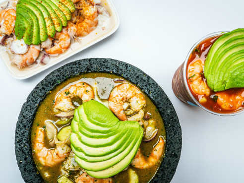 Mariscos El Submarino by David A. Lee