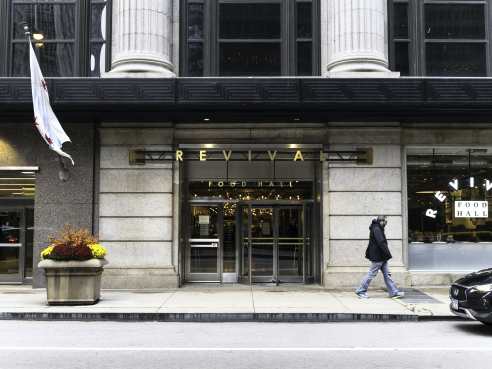 Revival Food Hall by Infatuation - Reviews