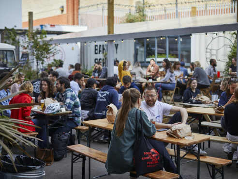 40ft Brewery Dalston by 40 FT Brewery