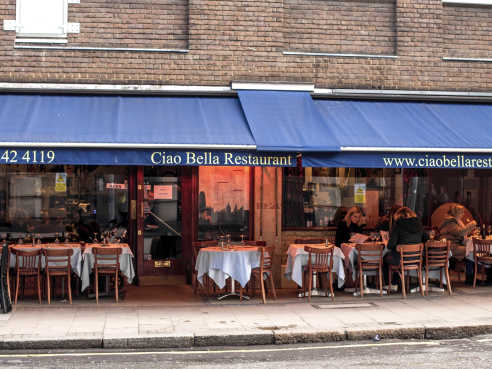 Ciao Bella Restaurant by @TheInfatuation