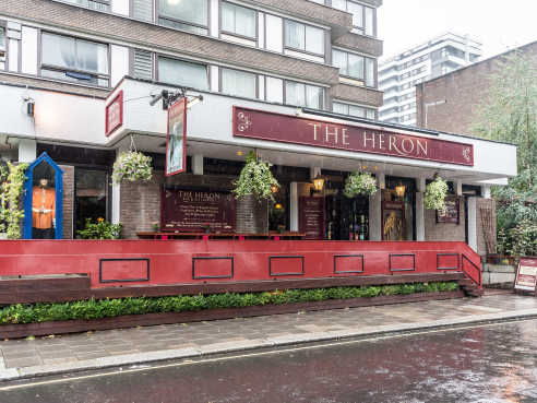 The Heron Bar & Thai Restaurant by @TheInfatuation