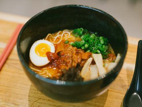 Jun-Men Ramen Bar by @TheInfatuation
