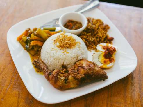 Sumatera Restaurant NYC by Noah Devereaux