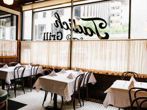 Tadich Grill by Krescent Carasso