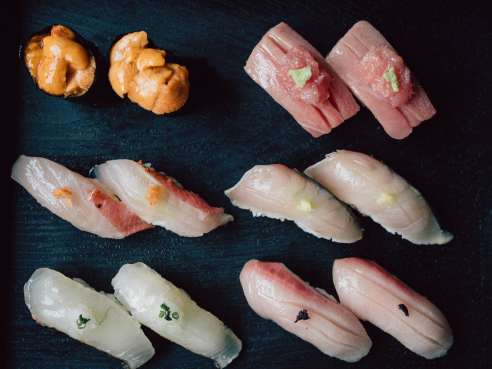 Sushi-san by Sandy Noto