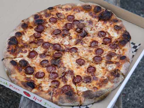 Dantini Pizza by @TheInfatuation