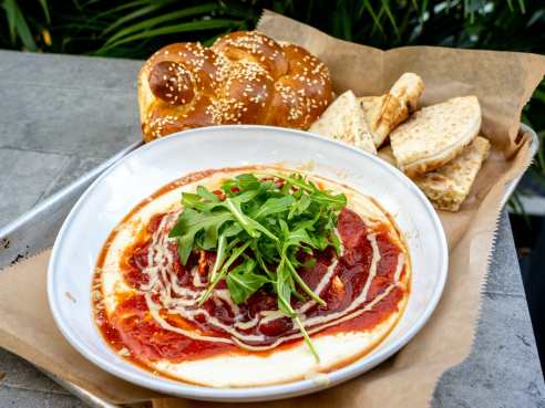 Hadekel | Kosher Israeli Restaurant by @TheInfatuation