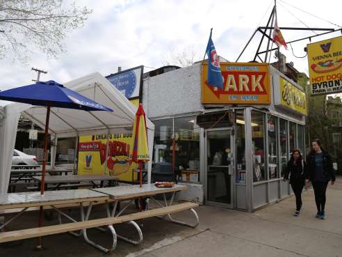 Byron's Hot Dogs by @TheInfatuation