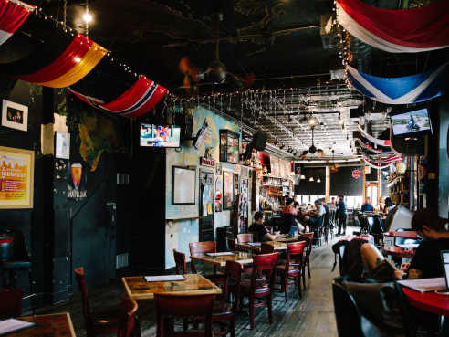 Map Room by @TheInfatuation