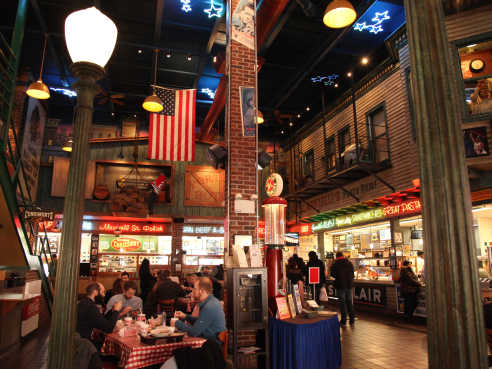 Portillo's & Barnelli's Chicago by @TheInfatuation