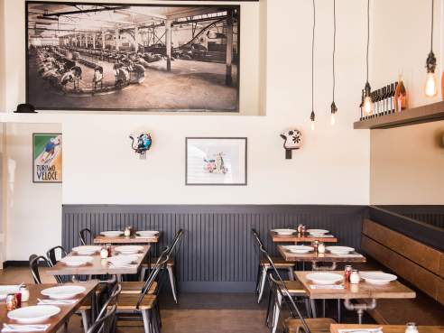 Nine Pies Pizzeria by @TheInfatuation