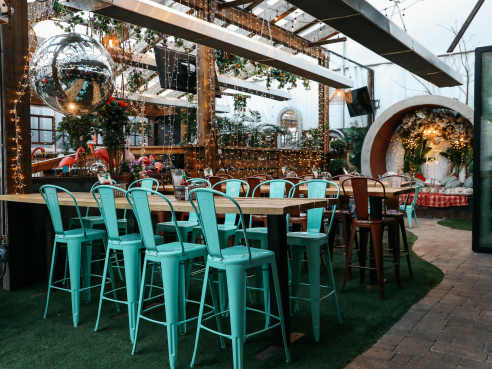 Paradise Park | Pizza & Patio by @TheInfatuation